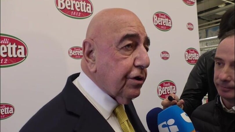 Galliani: “Sono favorevole al var a chiamata”