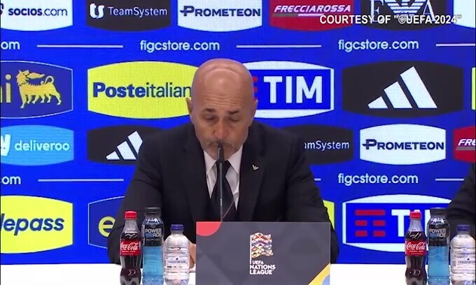 Spalletti: "Ambiente sereno grazie a Gravina"