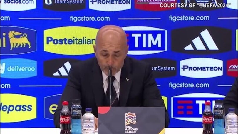 Spalletti: "Ambiente sereno grazie a Gravina"