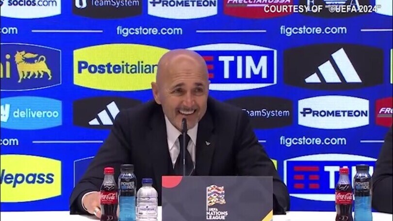 Spalletti e i complimenti a Sinner: "Talento incredibile"