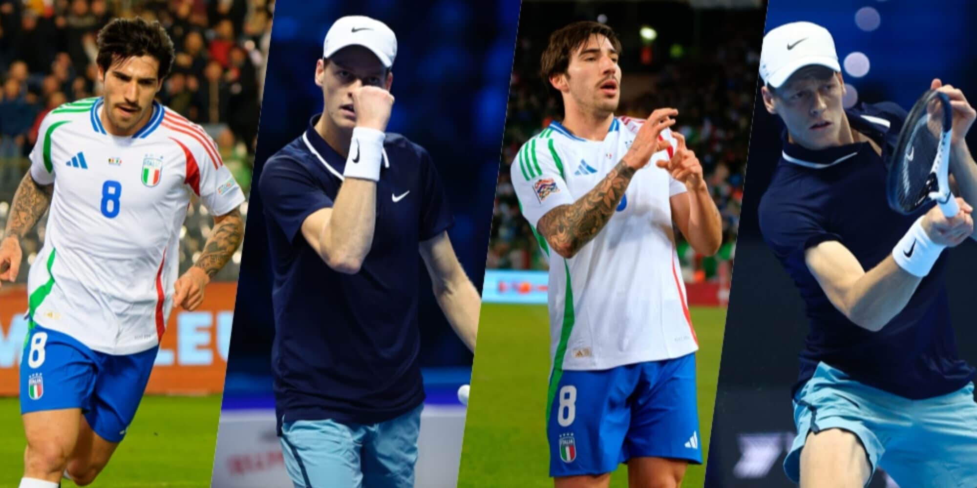Tonali batte Sinner: il calcio vince la sfida tv. Ma il tennis continua a crescere