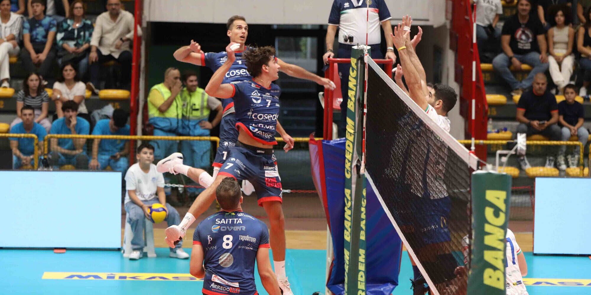 Acicastello-Reggio Emilia è l'anticipo dell' 8a giornata