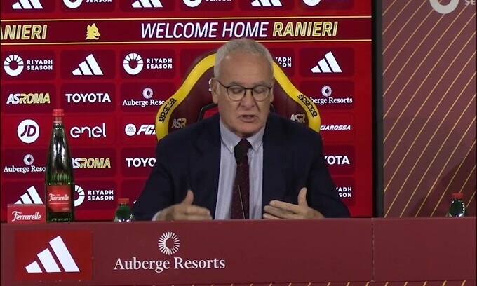 Ranieri: "Potevo tornare ad allenare solo per Roma o Cagliari"