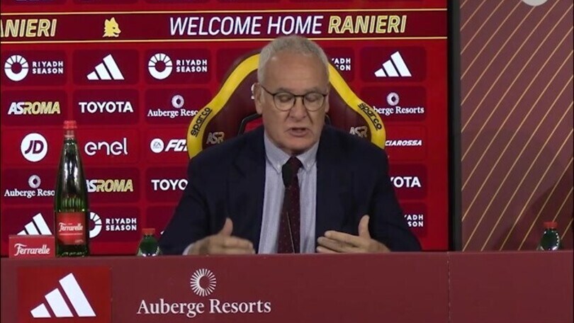Ranieri: "Potevo tornare ad allenare solo per Roma o Cagliari"