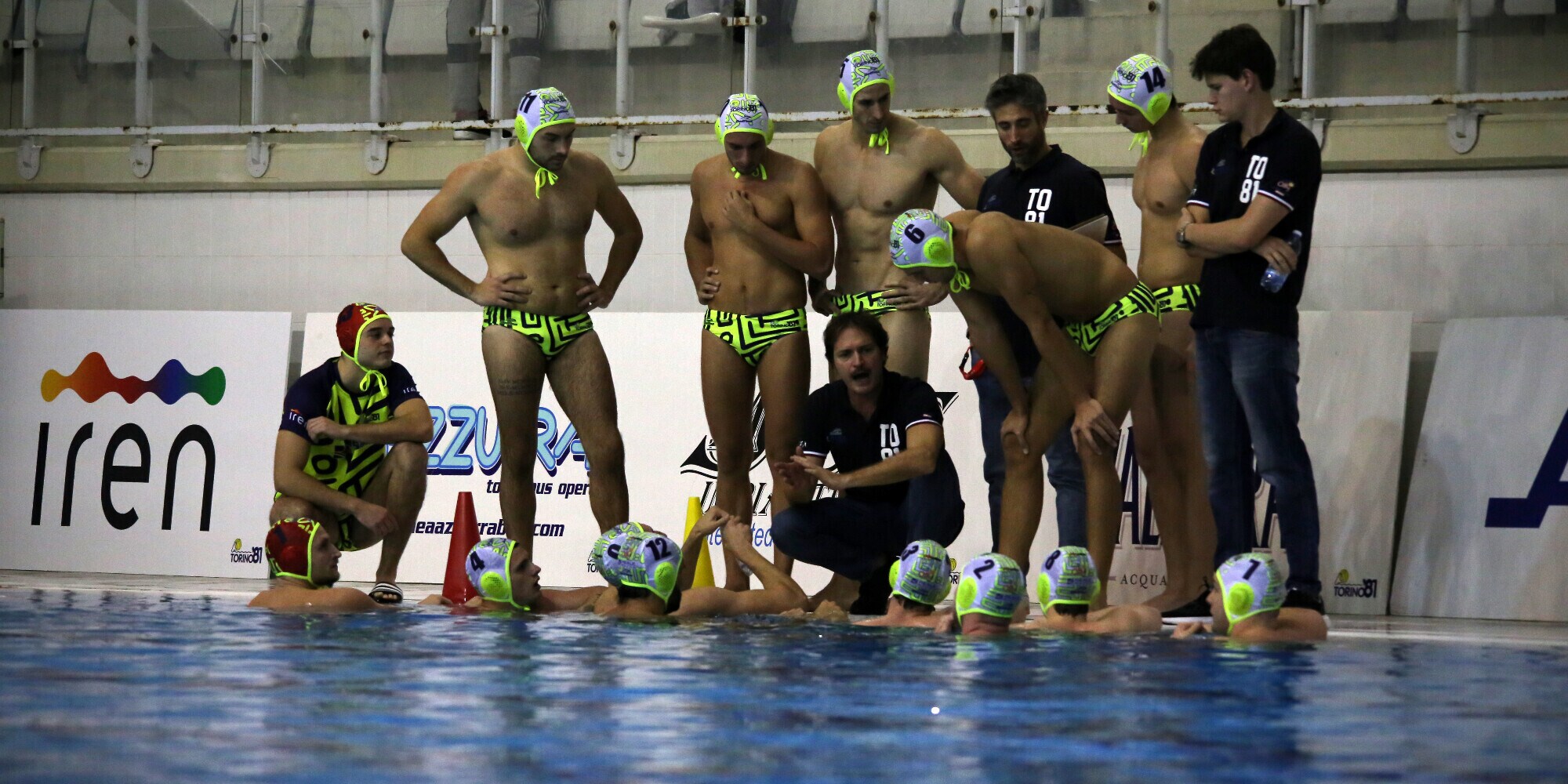 La Reale Mutua Torino ’81 Iren ospite di Brescia Waterpolo