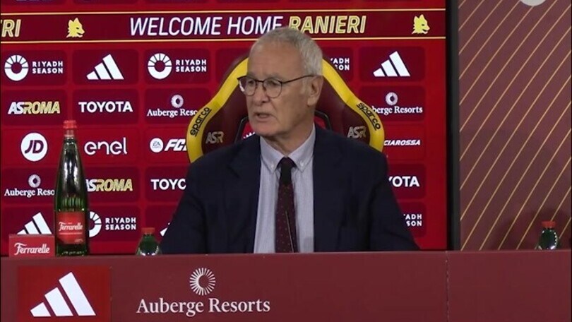 Ranieri: "Friedkin legati alla Roma"