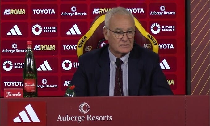 Ranieri e un ritorno di Totti: "Non chiudo a questa possibilità"
