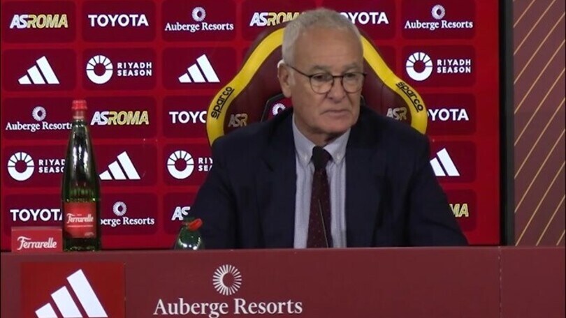 Ranieri e un ritorno di Totti: "Non chiudo a questa possibilità"