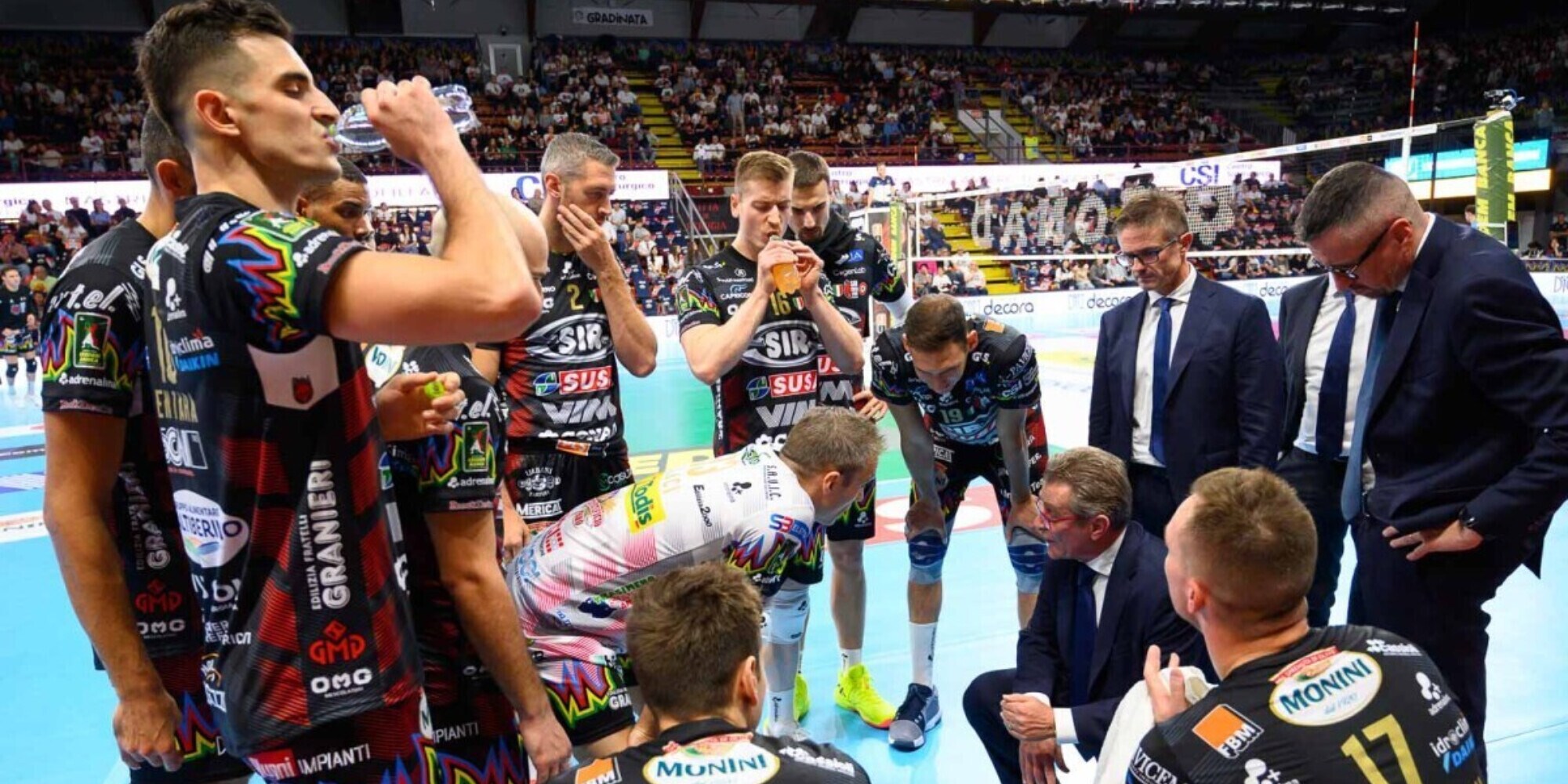 Perugia-Grottazzolina e Cisterna-Taranto le sfide del sabato