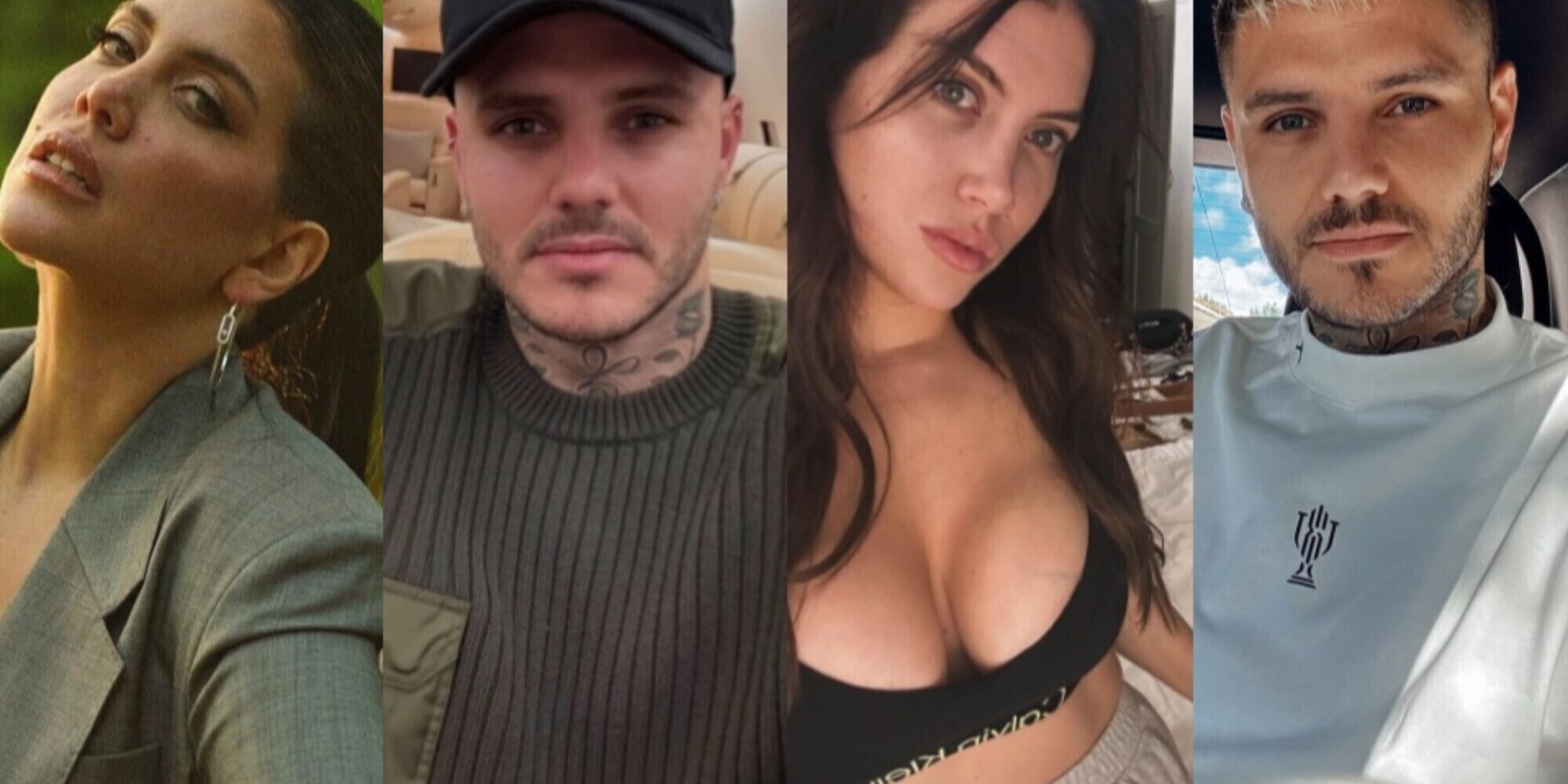 Icardi dopo la denuncia di Wanda Nara: "Distorce tutto, è lei che..."
