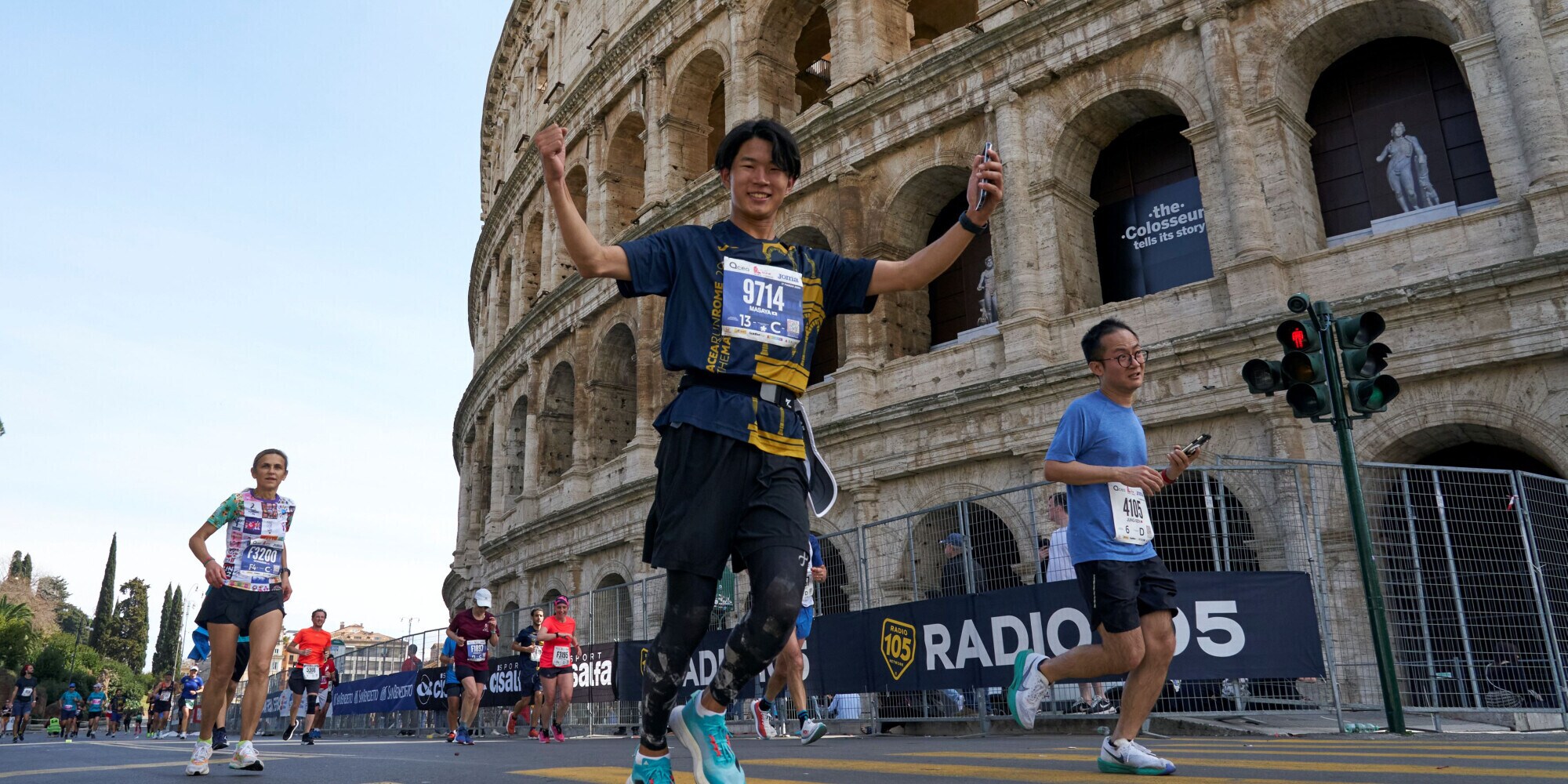 75 milioni di euro l'indotto economico provocato da Run Rome The Marathon