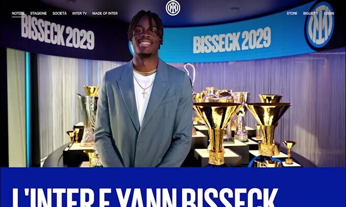 Inter, accordo di rinnovo fino al 2029 per Bisseck