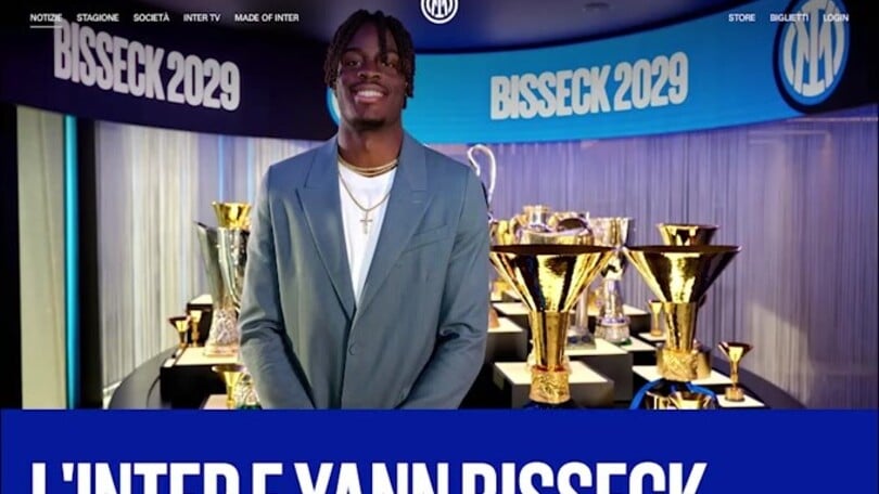 Inter, accordo di rinnovo fino al 2029 per Bisseck