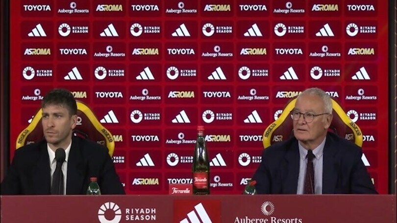 Da Angelino al sacrificio dei tifosi: il meglio della conferenza di Ranieri