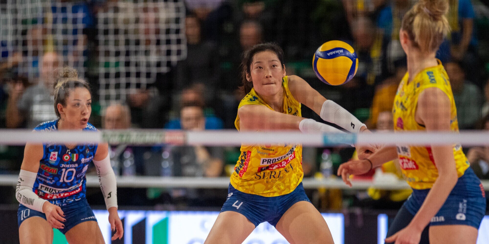 Starting Six: tra A1 e Coppe Europee, lo spettacolo del volley Femminile