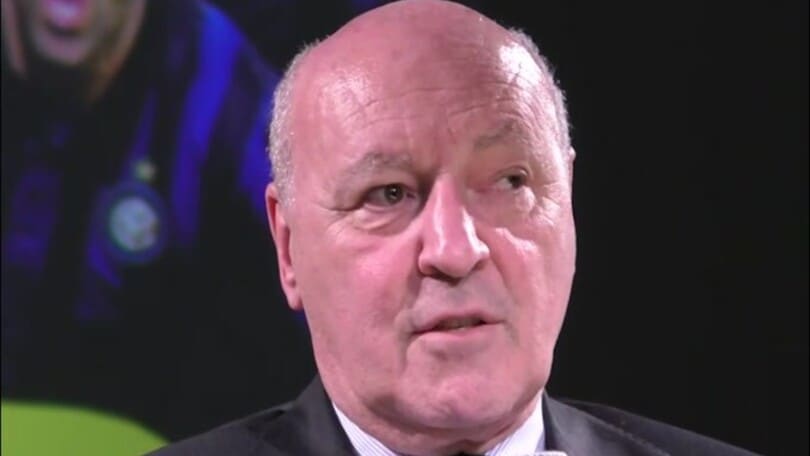 Marotta: "Champions o Scudetto? L'Inter non sceglie, gioca per vincere tutto"