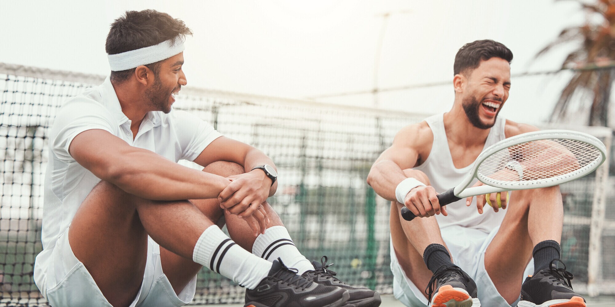 Ecco perché il tennis allunga la vita