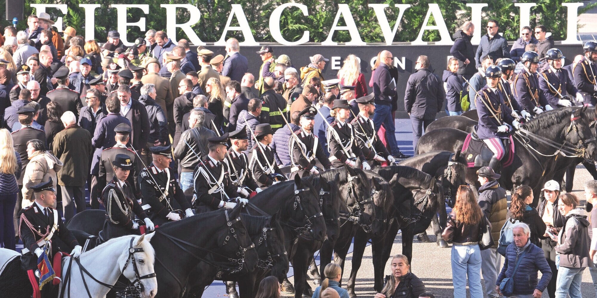 Il mondo equestre scende in pista