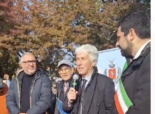 Gasperini, tutto l'orgoglio del ritorno a casa