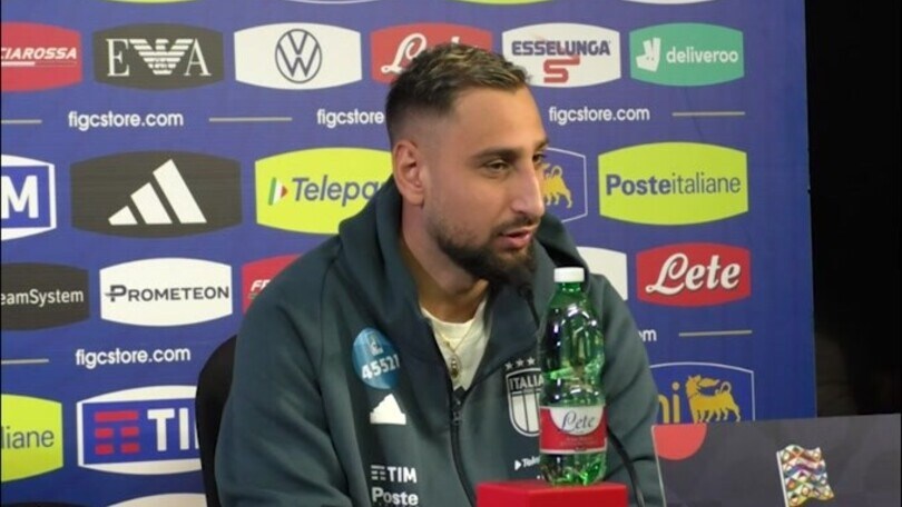 Donnarumma, telefono in conferenza: “È mio papà”