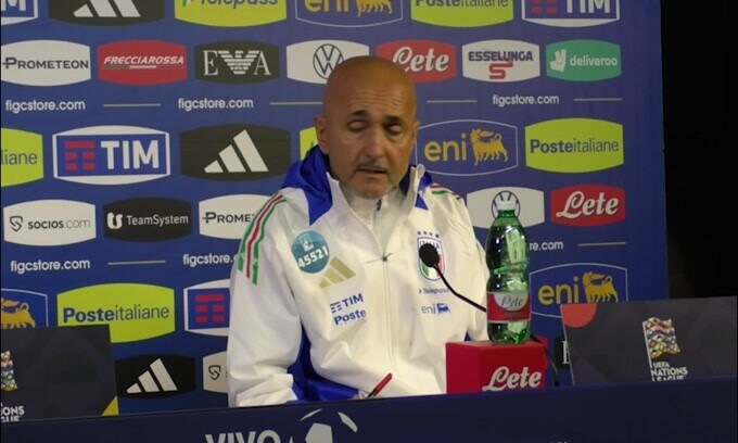 Spalletti: “Da quando sono ct abbiamo sbagliato solo una partita”