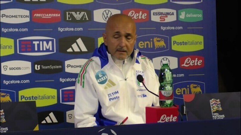 Spalletti: “Da quando sono ct abbiamo sbagliato solo una partita”