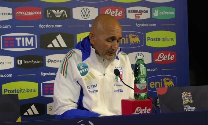 Spalletti: “Il Sinner della Nazionale? Maldini”