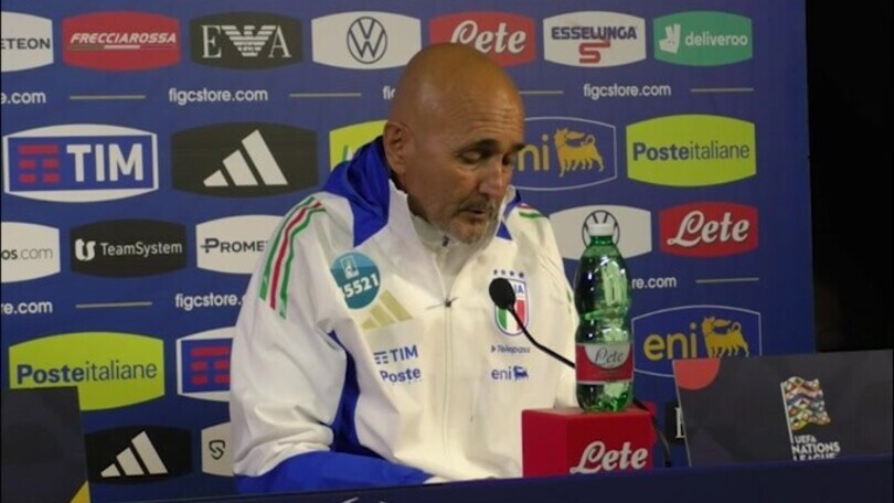 Spalletti: “Il Sinner della Nazionale? Maldini”