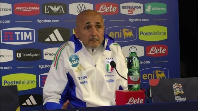 Spalletti: “Sconfitta con la Svizzera? Impossibile da dimenticare”