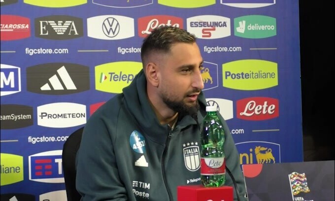 Donnarumma: “Rivedo lo spirito dell’Europeo vinto”