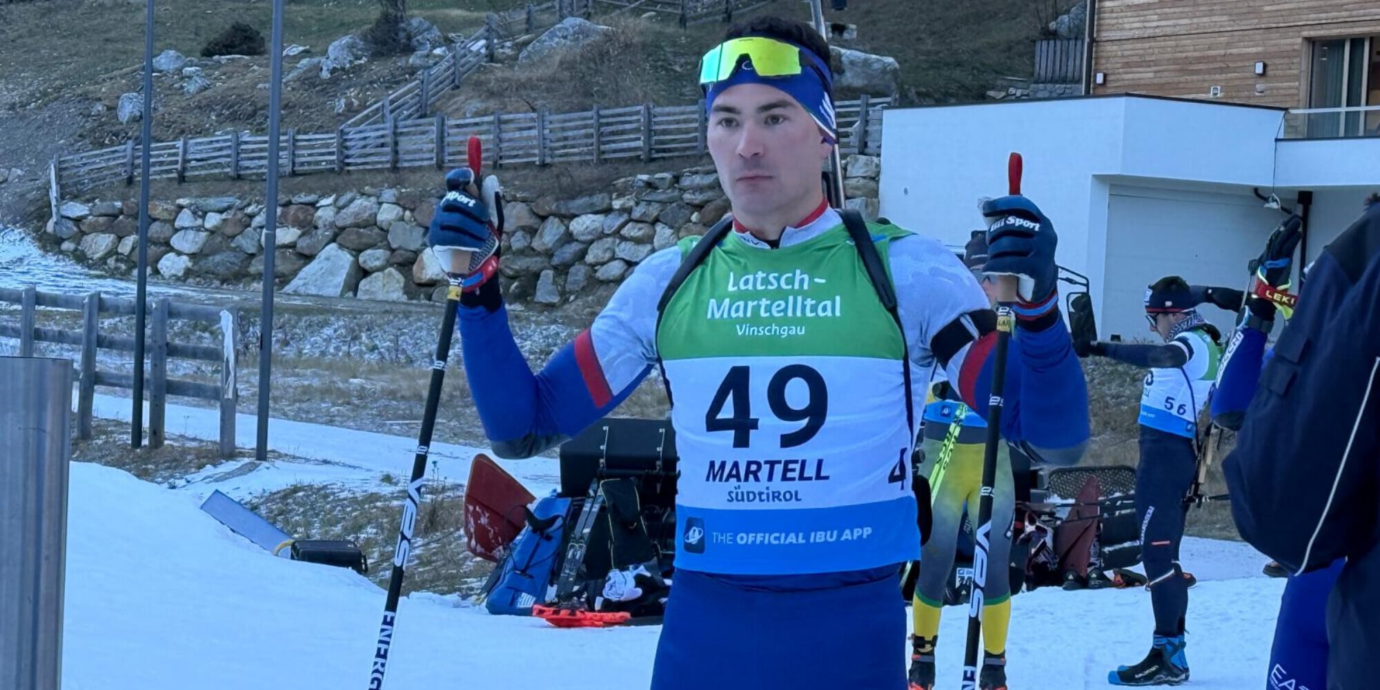 Biathlon: Nicolò Giraudo è 5° nella Sprint, gara test in Val Martello