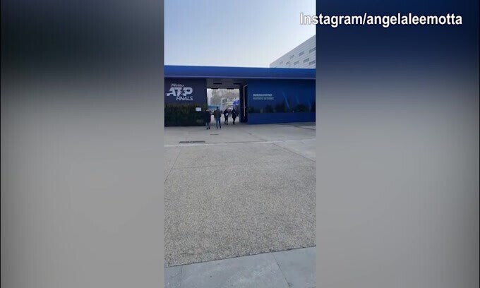 ATP Finals Torino, presente in tribuna Lady Motta