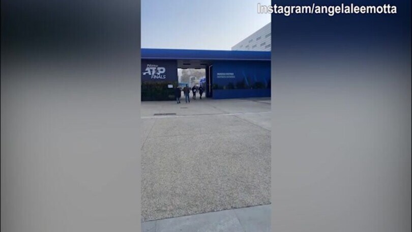 ATP Finals Torino, presente in tribuna Lady Motta