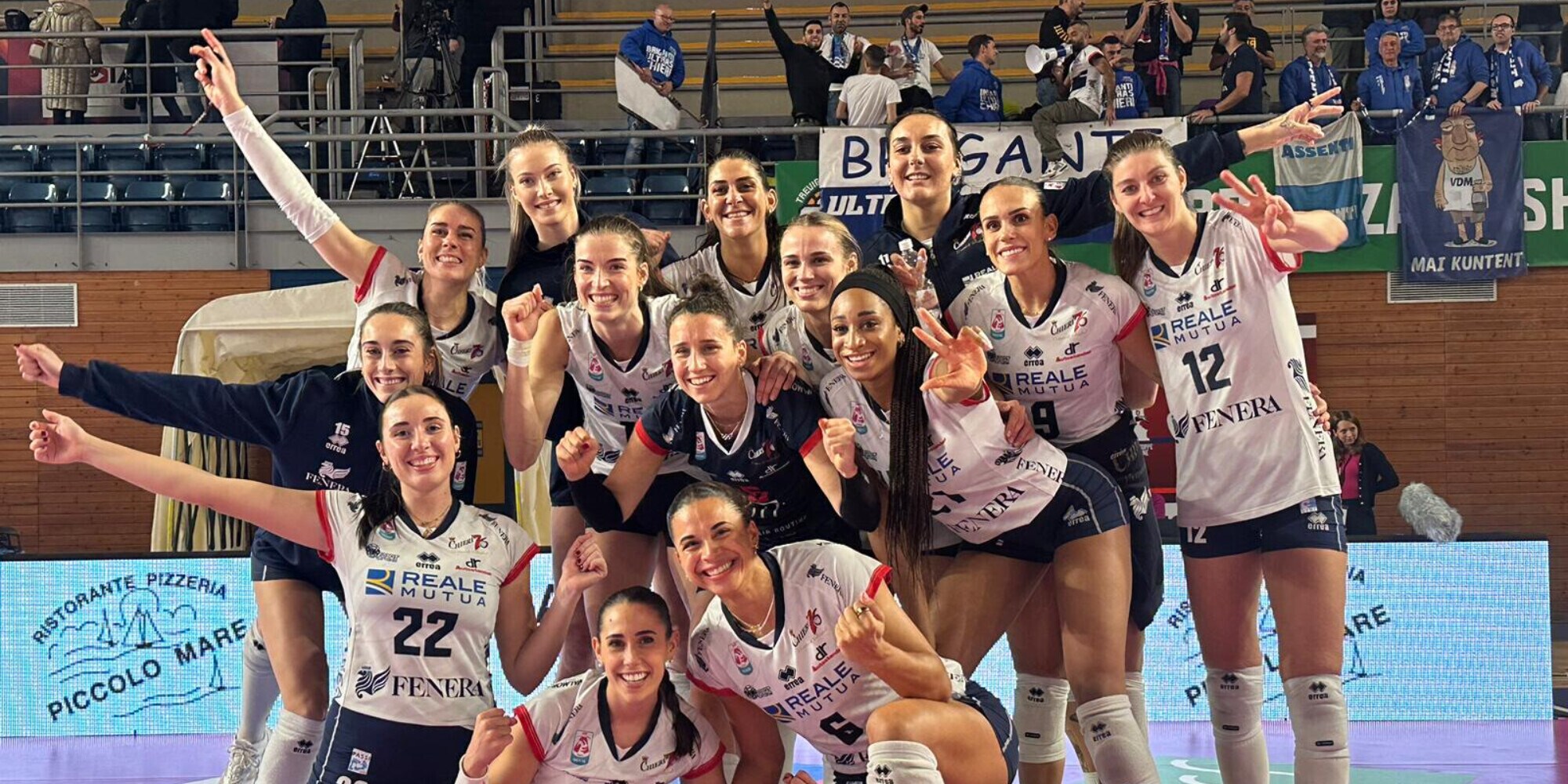 Chieri si prende i tre punti a Bergamo