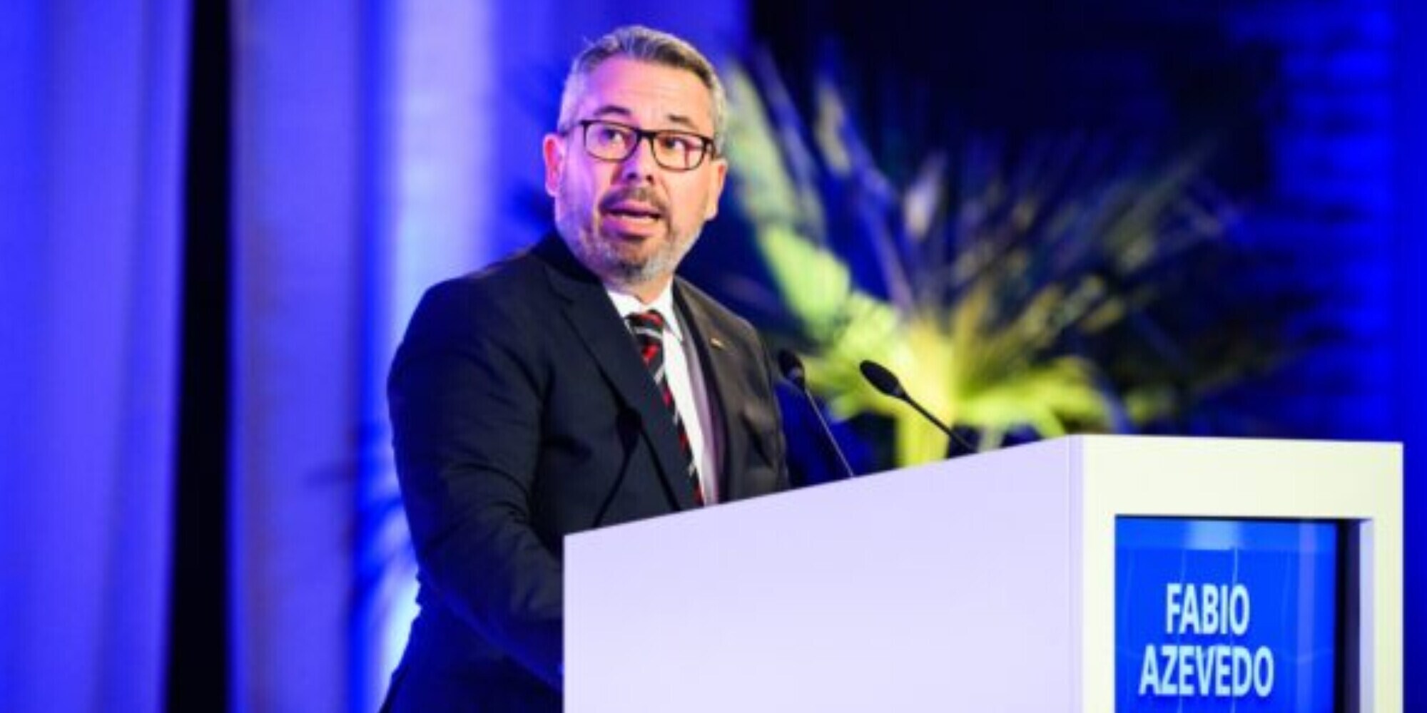 La FIVB ha un nuovo presidente: Fabio Azevedo