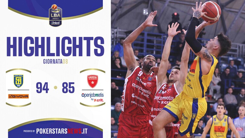 Givova Scafati - Openjobmetis Varese | Serie A Unipol 2024/25