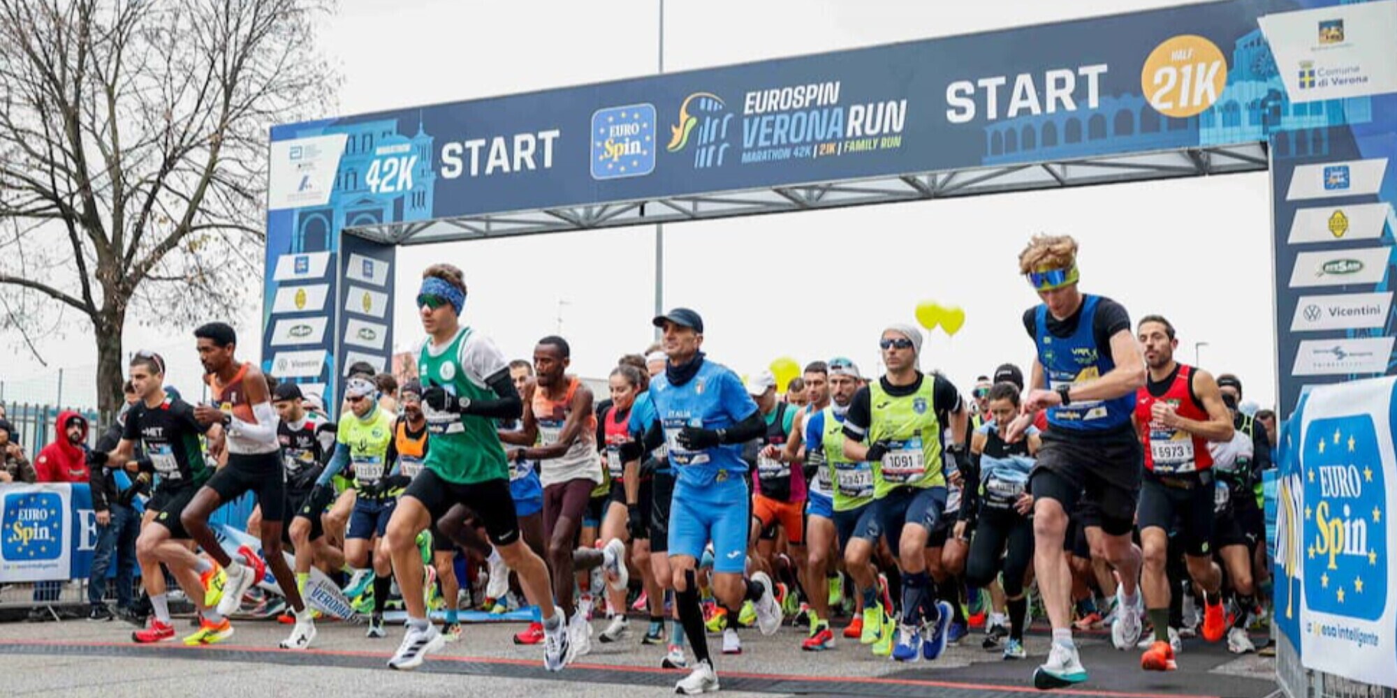 Mugnosso e Monfreda nell’albo d’oro della Eurospin Verona Run Marathon
