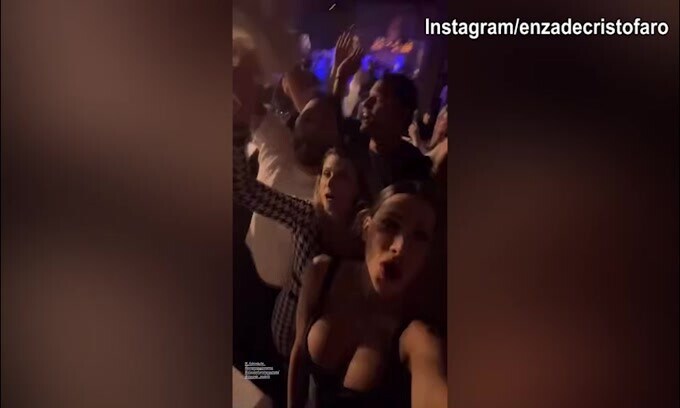 Lady D'Ambrosio e Danilo, cantanti alla prova...insieme a Padelli!