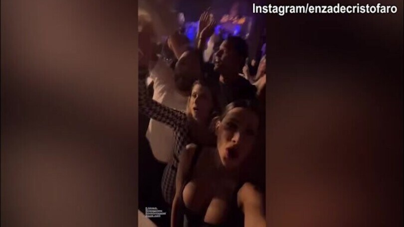 Lady D'Ambrosio e Danilo, cantanti alla prova...insieme a Padelli!