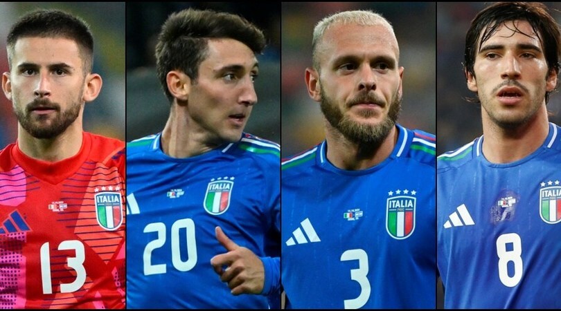 Italia-Francia, la formazione ufficiale di Spalletti