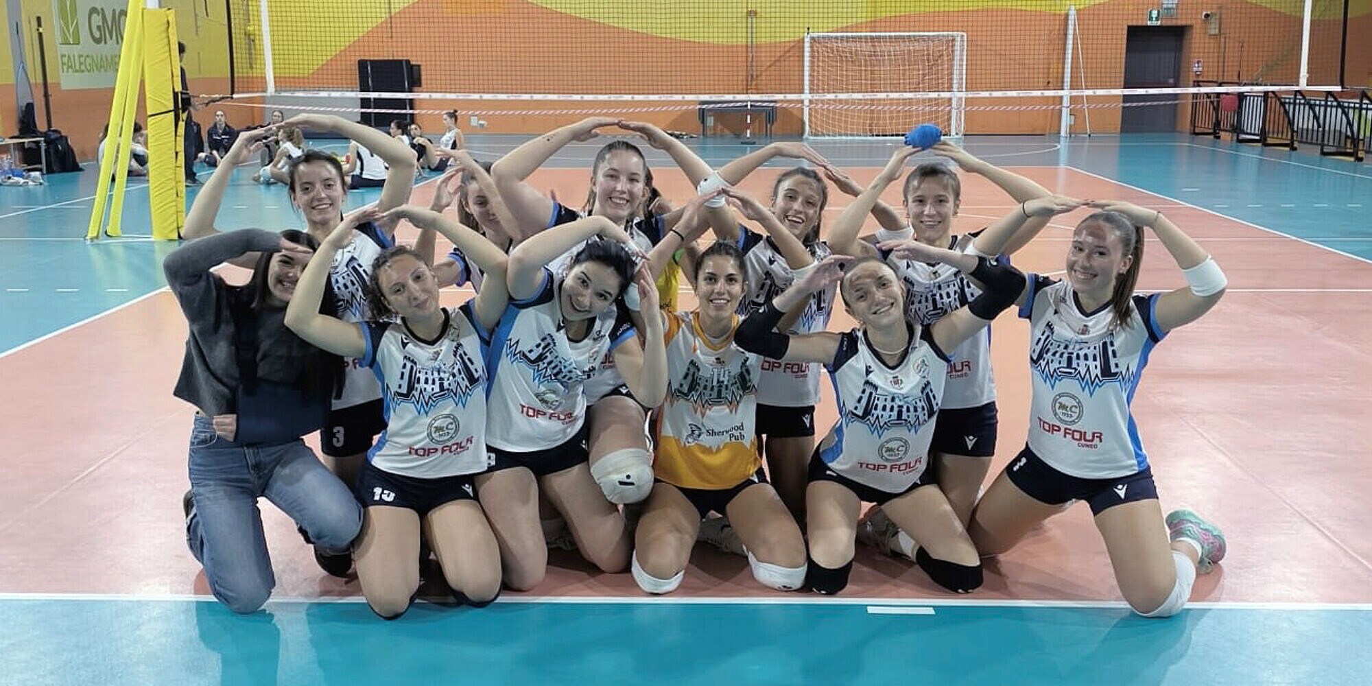 Trionfano le delegazioni di Serie D del Volley Busca