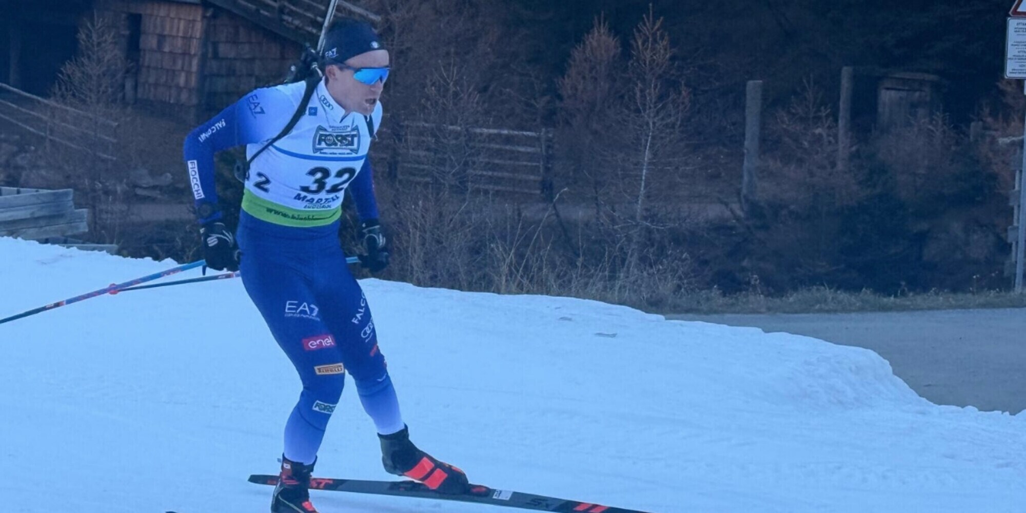 Biathlon: Marco Barale è 3° nella seconda giornata di Test in Val Martello