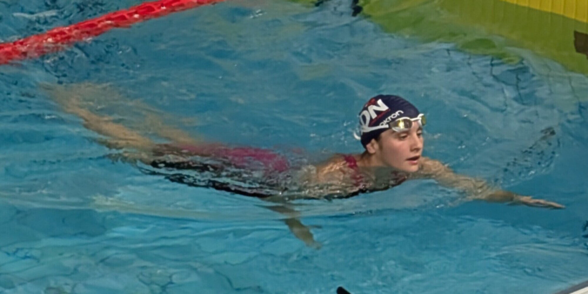 Lucia Tassinario due volte in finale agli Assoluti Open di Riccione