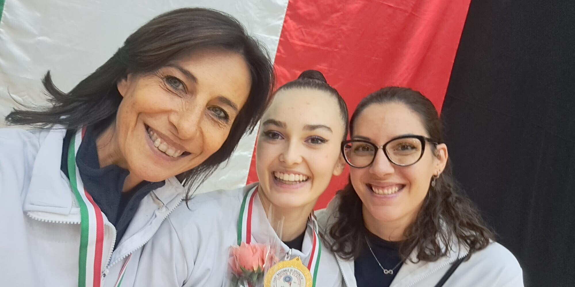 Eurogymnica festeggia altre due campionesse italiane, anzi tre