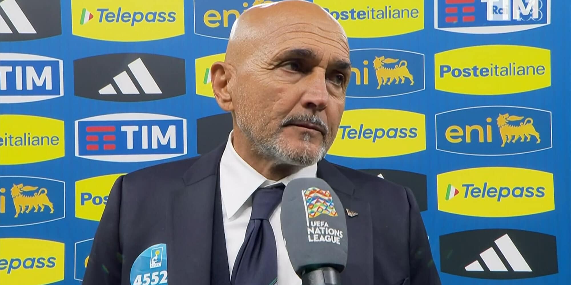 Spalletti: “Italia, bilancio positivo. Questo ko non deve toglierci certezze"