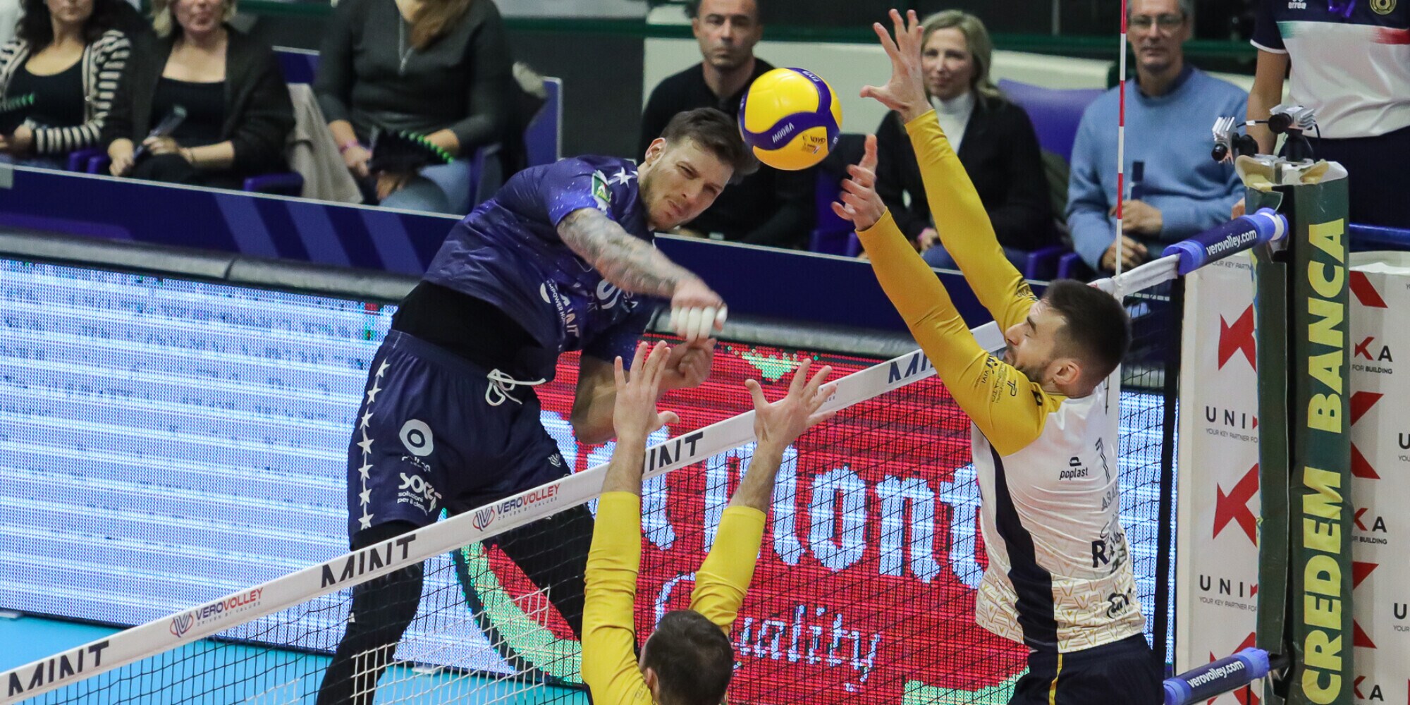 Successi da tre punti per Civitanova, Milano e Monza