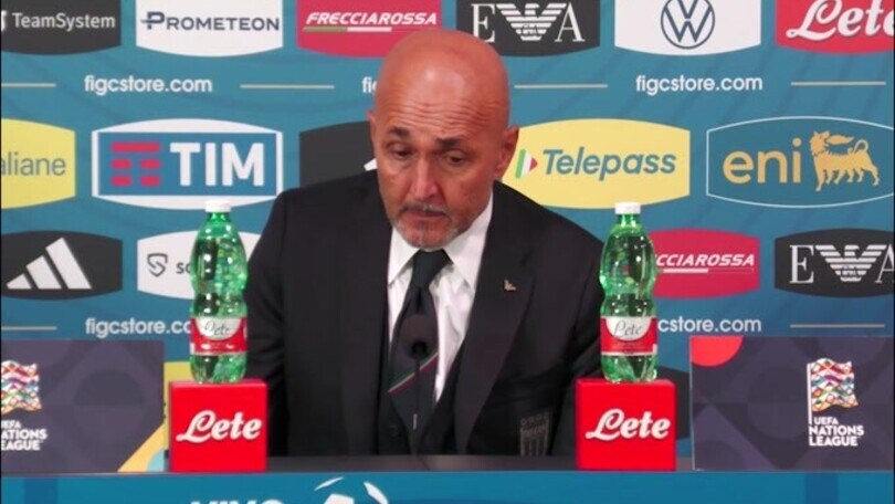 Spalletti: "I ragazzi volevano andare a sfidare l'avversario"