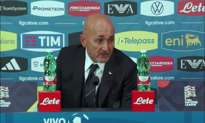 Spalletti: "Donnarumma è stato male. La strada è quella corretta"