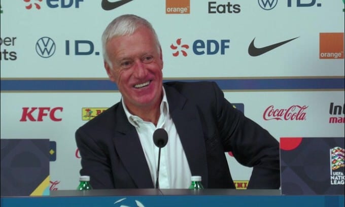 Deschamps: "Peccato per i fischi all'inno, bravi i giocatori italiani..."