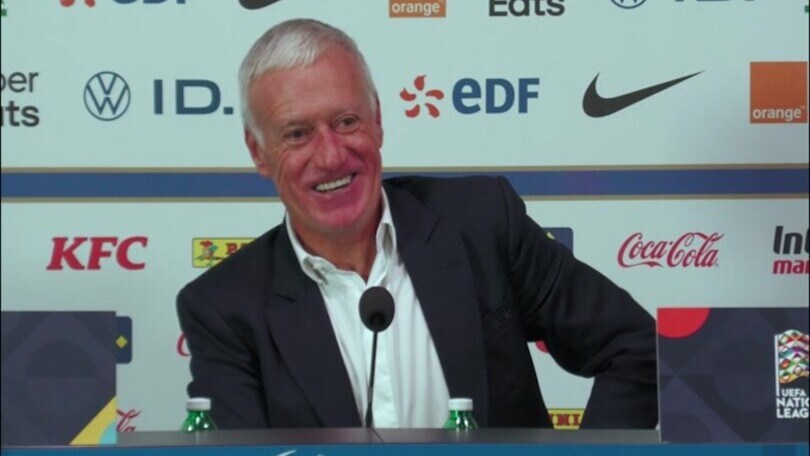 Deschamps: "Peccato per i fischi all'inno, bravi i giocatori italiani..."